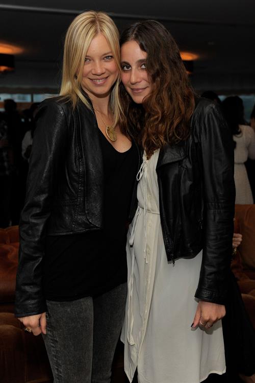 Amy Smart the Trouser Happy Hour presented by 7 for All Mankind on September 22, 2010