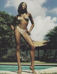 Naomi Campbell in a bikini