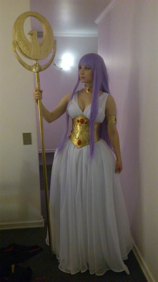 Enji Night as Athena