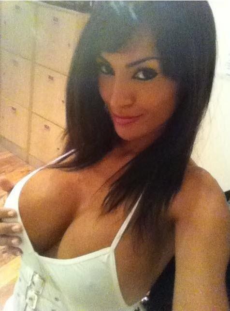 Anonymous taking a selfie