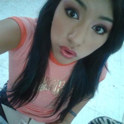 Anonymous taking a selfie