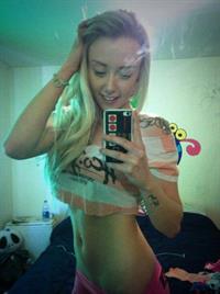 Anonymous taking a selfie