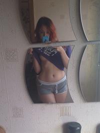 Anonymous taking a selfie