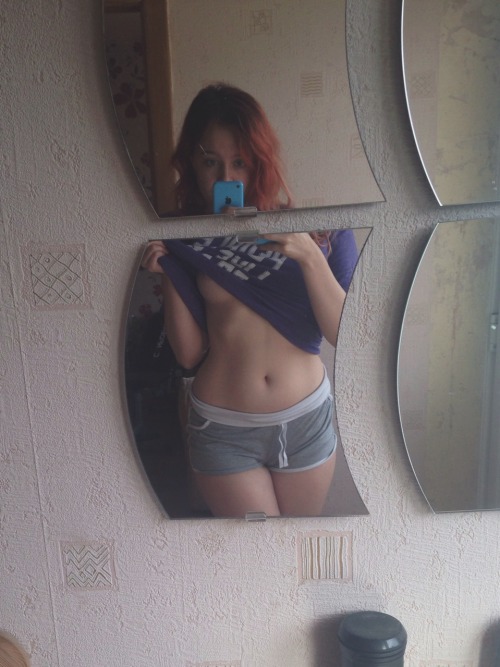 Anonymous taking a selfie