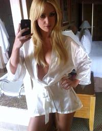 Anonymous taking a selfie