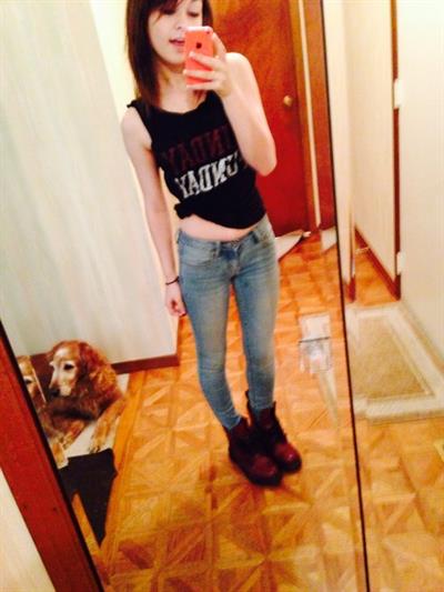 Anonymous taking a selfie