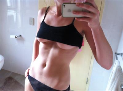 Anonymous taking a selfie