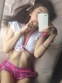 Anonymous taking a selfie