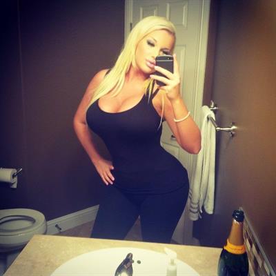 Anonymous taking a selfie