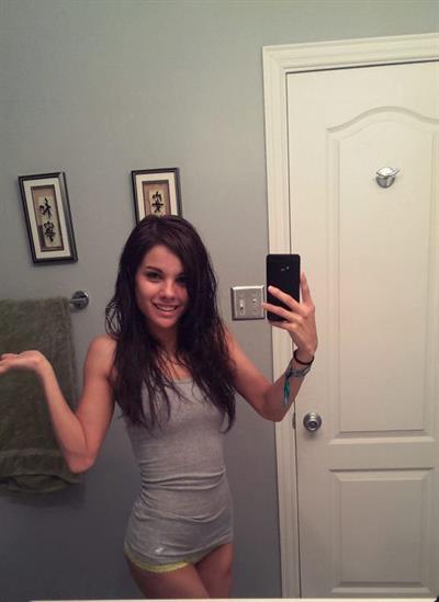 Anonymous taking a selfie