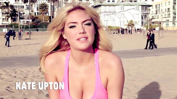 Kate Upton in a bikini