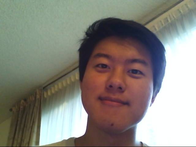 Anonymous taking a selfie