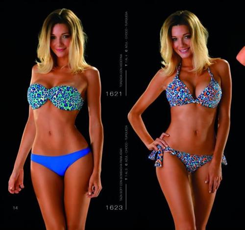 Micaela Breque in a bikini