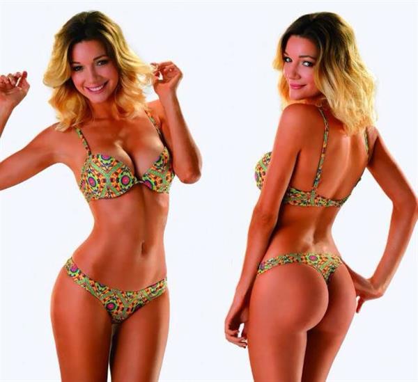 Micaela Breque in a bikini