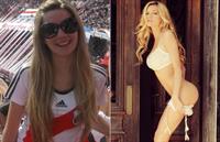 Micaela Breque in lingerie