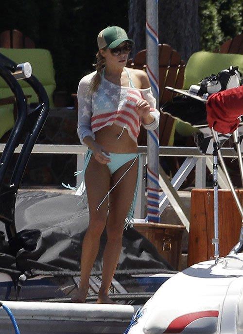 LeAnn Rimes in a bikini