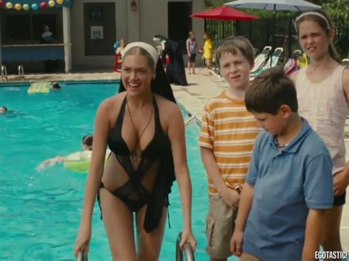 Kate Upton in a bikini