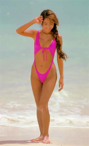 Ai Iijima in a bikini