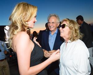 Kate Upton at David Yurman's Annual Rooftop Soiree in NY on July 30, 2013