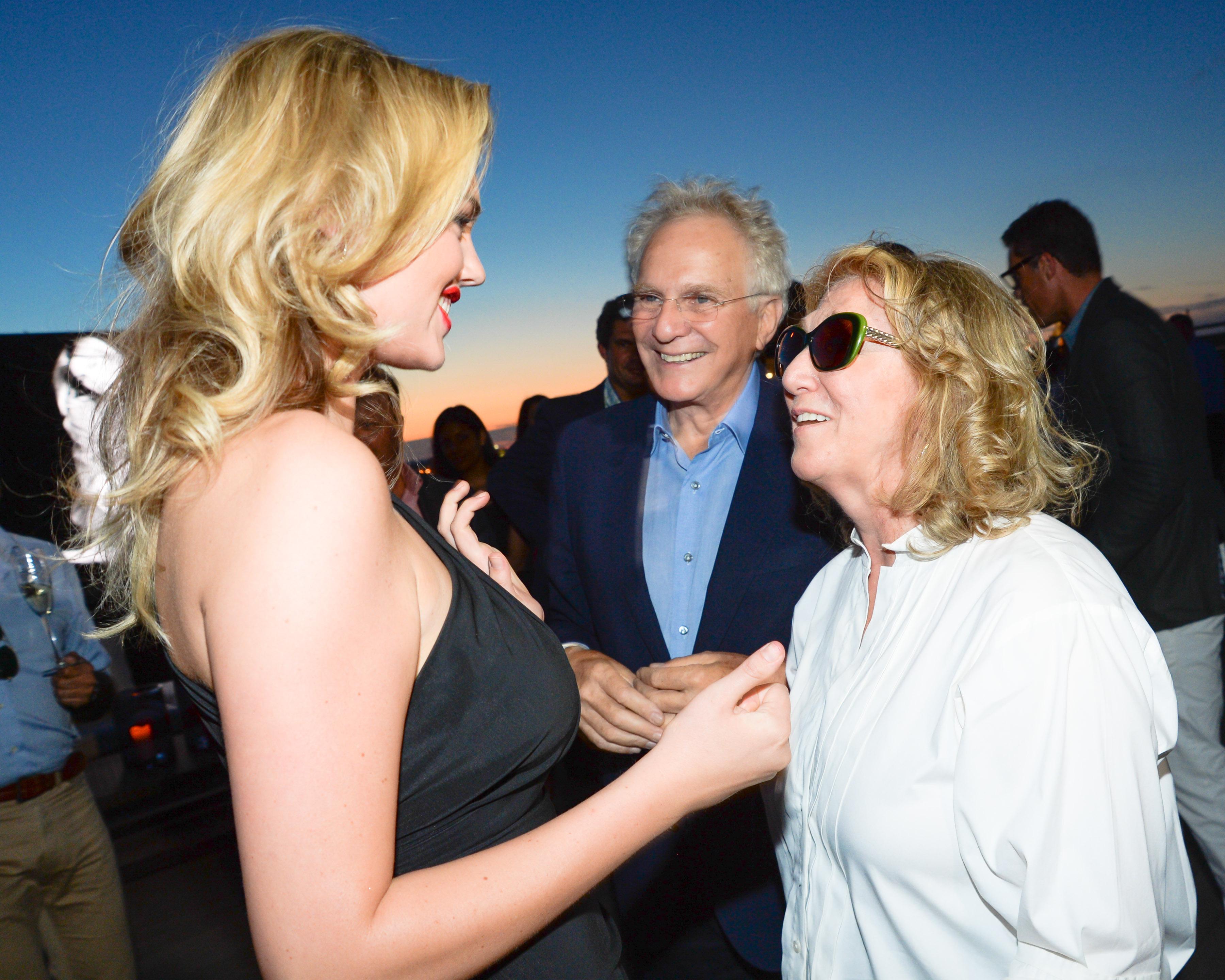 Kate Upton at David Yurman's Annual Rooftop Soiree in NY on July 30, 2013