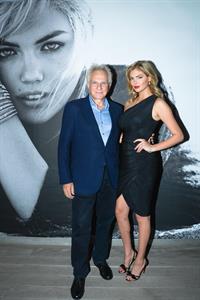 Kate Upton at David Yurman's Annual Rooftop Soiree in NY on July 30, 2013