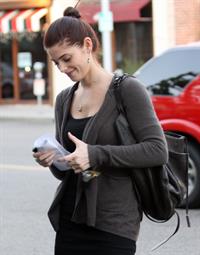 Ashley Greene out and about in Beverly Hills on November 29, 2010