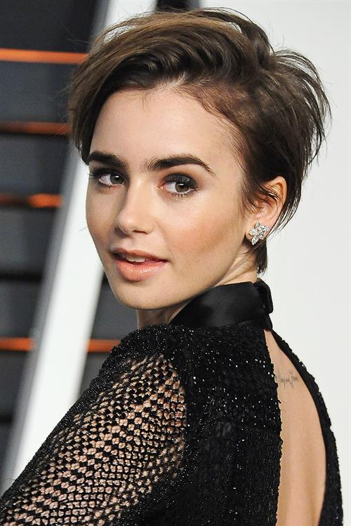 Lily Collins