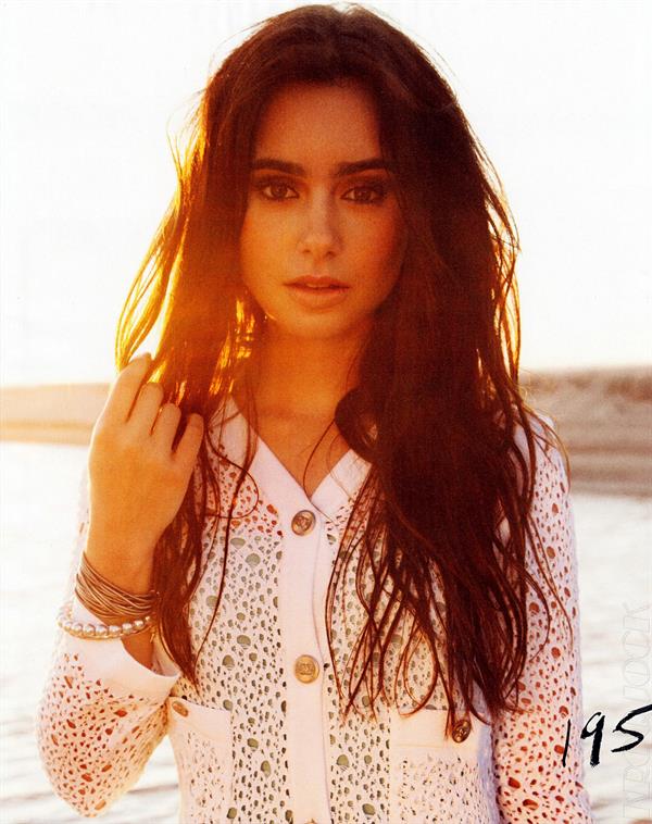 Lily Collins