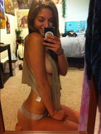 Anonymous taking a selfie