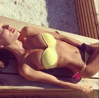 Galinka Mirgaeva in a bikini