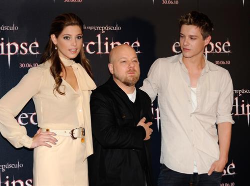 Ashley Greene photocall for the Twilight Saga Eclipse on June 28, 2010 in Madrid, Spain