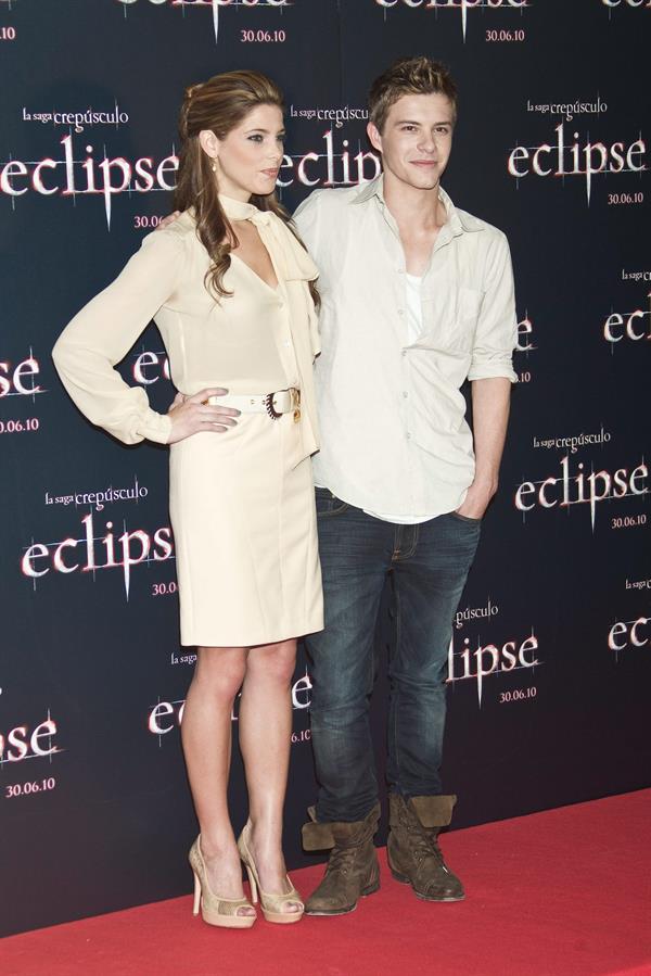 Ashley Greene photocall for the Twilight Saga Eclipse on June 28, 2010 in Madrid, Spain