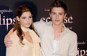 Ashley Greene photocall for the Twilight Saga Eclipse on June 28, 2010 in Madrid, Spain