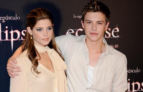 Ashley Greene photocall for the Twilight Saga Eclipse on June 28, 2010 in Madrid, Spain