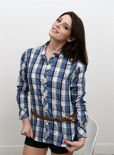 Ashley Greene portraits wearing Miss Me at the Miss Me Showroom in Los Angeles 