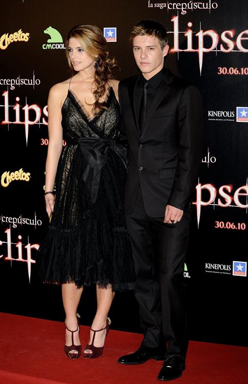 Ashley Greene Pictures Ashley Greene premiere of the Twilight Saga Eclipse on June 28, 2010 in Madrid, Spain