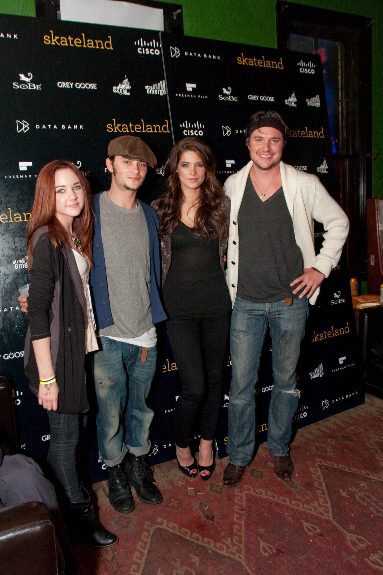 Ashley Greene South by Southwest Film Festival ATX Emerge showcase on March 15, 2010