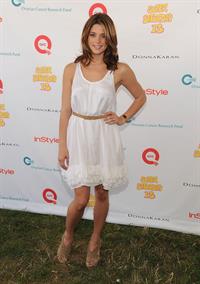 Ashley Greene at Super Saturday 13 to benefit ovarian cancer research fund on July 31, 2010