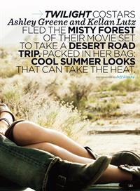 Ashley Greene Women's Health Magazine Scans July/Aug 2010 