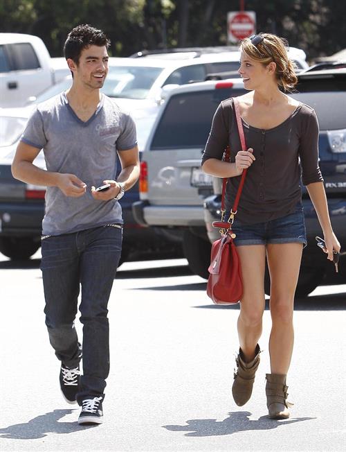 Ashley Greene Pictures Ashley Greene walking around in Studio City on August 9, 2010