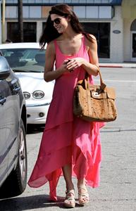 Ashley Greene outside Toast Restaurant in Los Angeles on June 13, 2012