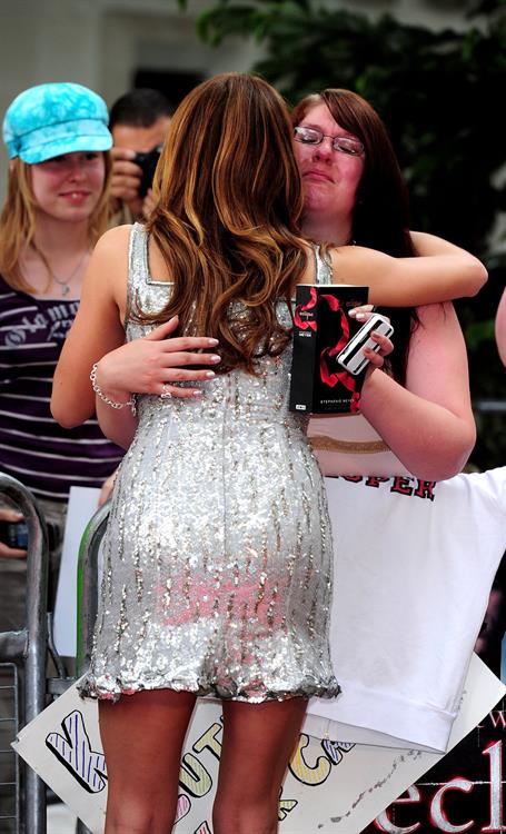 Ashley Greene Twilight Eclipse Premiere in London on July 1, 2010