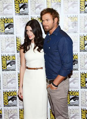 Ashley Greene Twilight Saga Breaking Dawn at San Diego Comic Con on July 12, 2012