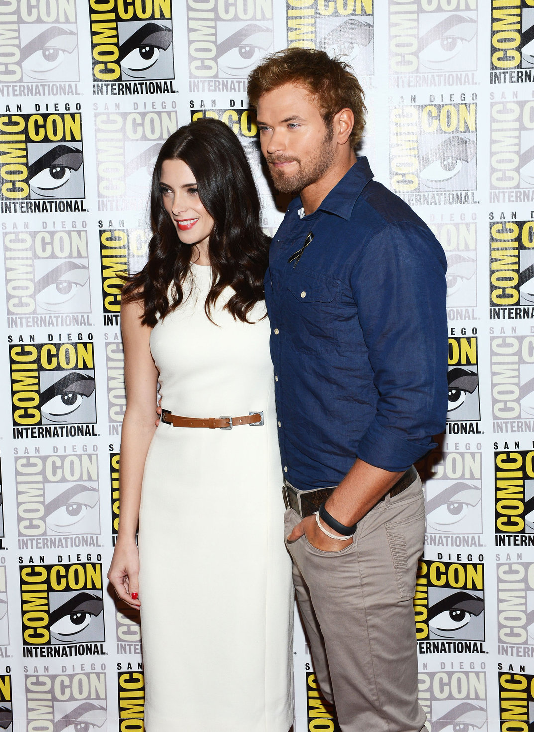 Ashley Greene Twilight Saga Breaking Dawn at San Diego Comic Con on July 12, 2012