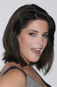 Ashley Greene NY Fashion Week