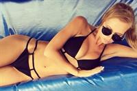 Olya Abramovich in a bikini