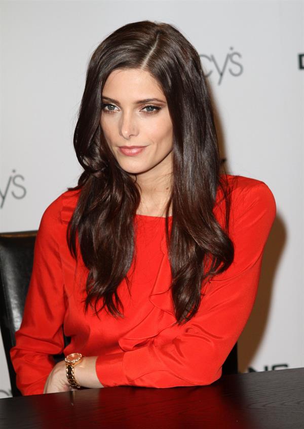 Ashley Greene at Macy's Herald Square on March 29, 2012