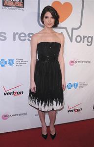 Ashley Greene Loveisrespect's Louder than Words Party in Hollywood on February 1, 2012