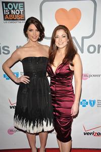 Ashley Greene Loveisrespect's Louder than Words Party in Hollywood on February 1, 2012