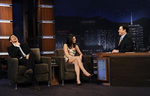 Ashley Greene Jimmy Kimmel Live Show 